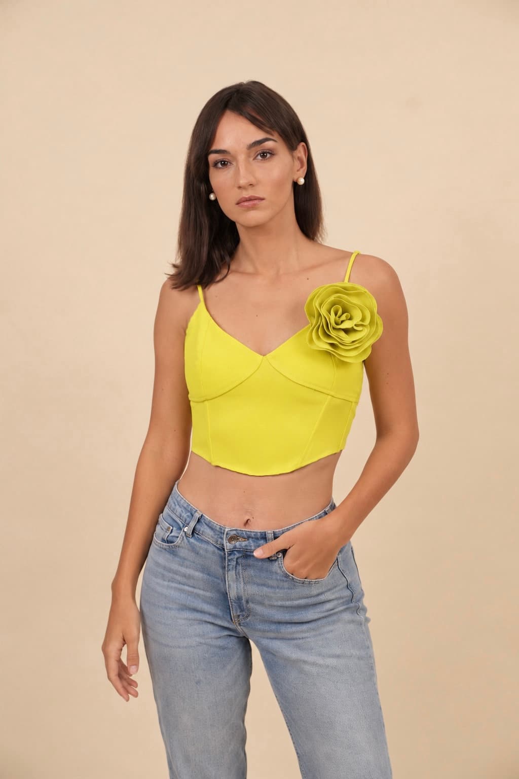 BURN BABY CORSET TOP